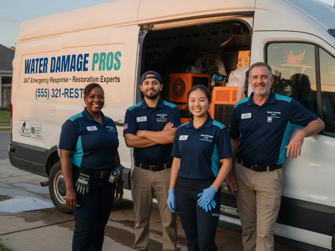 Water Damage Restoration company in Glenwood, AR